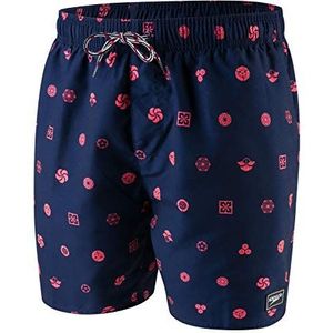 Speedo Mannen Print/Check Leisure 16"" Watershort