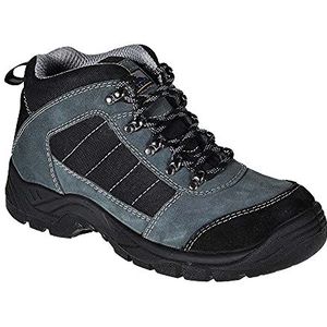 Portwest FW63 Steelite Trekker Schoen, S1P, Zwart, Grootte 44