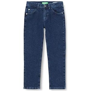 United Colors of Benetton Broek 4 x A2CE00 V jeans, donkerblauw denim 903, El Kids, donkerblauw denim 903
