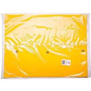 Veline-papier, 21 g, effen kleur, kleur margerita-geel