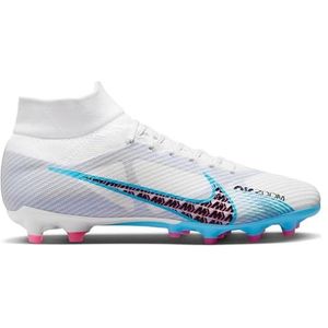 Nike Zoom Mercurial Superfly 9 Ag-Pro Herensneakers, Wit Baltisch blauw Roce Pink Blast Indigo Nevel, 47.5 EU