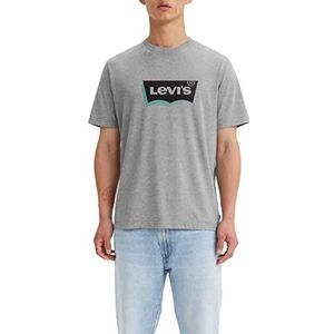 Levi's Ss Relaxed Fit Tee T-Shirt heren, Batwing Expression Mhg, XS