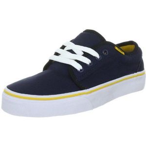 Vans 106 gevulcanized VNJN62J unisex - klassieke sneakers voor volwassenen, Blauw 2 Tone Jurk Blauw Oud Goud, 44 EU