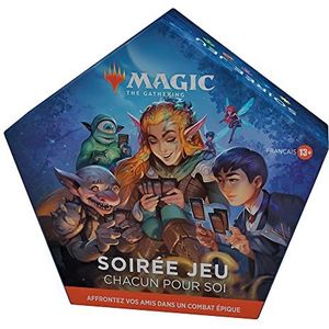 Magic The Gathering Game-avond: elk voor zich 2022 fantastisch kaartspel voor 2 tot 5 spelers – exclusief van Amazon (Franse versie)