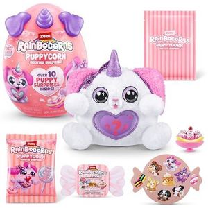 Rainbocorns Puppycorn Poedel Geurverrassing - Surprise Unboxing zacht speelgoed, geurende puppy pluche voor meisjes van ZURU