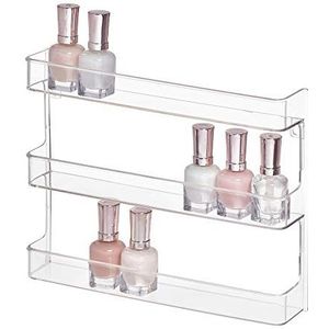 iDesign Clarity Wall Mount Nagellak Rack