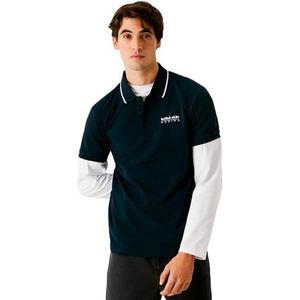Red Bull Racing - Poloshirt - Marineblauw - Katoen - Korte Mouwen
