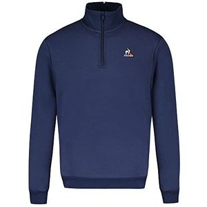 Le Coq Sportif Uniseks sweater, Blauw, S