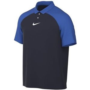 Nike Heren Short Sleeve Polo M Nk Df Acdpr Ss Polo K, Obsidiaan/Koningsblauw/Wit, DH9228-451, S
