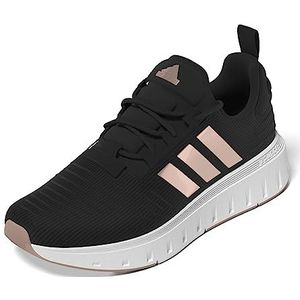 adidas Swift Run 23 Hardloopschoenen voor dames, zwart/Metcha/Ftwbla, 36 2/3 EU, Negbás Metcha Ftwbla, 36.5 EU