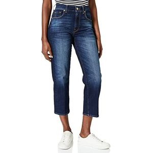 7 For All Mankind Dames Jeans, Donkerblauw, 23W