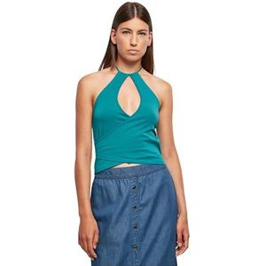 Urban Classics Top  cyaan blauw