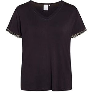 CCDK Copenhagen CCDK Jordan T-shirt met korte mouwen voor dames, zwart pajama top, xx-large