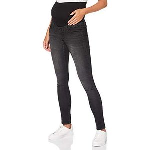 Supermom OTB Skinny Washed Black Jeans