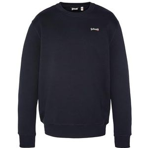 Schott NYC SWCASUAL1 Sweatshirt Navy L, Marine., L