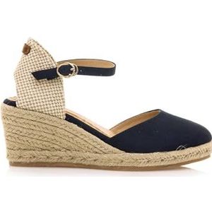 MTNG Austen 52194 Damessandalen met sleehak, Blauw, 36 EU