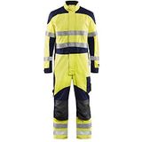 Blaklader 608915123389D116 Inherent Multinorm Overall, High Vis geel/marineblauw, maat D116