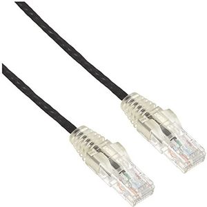 StarTech.com StarTech.com Cat6 Ethernet netwerkkabel - Snagless patchkabel - Slim RJ45 - zwart