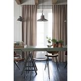 Elbersdrucke Verduisteringsgordijn met verborgen lussen, Sundown 09, beige, verduisterend, warmte-isolerend, energiebesparend, 255 x 135 cm, gordijn voor woonkamer, slaapkamer, hal, 198732