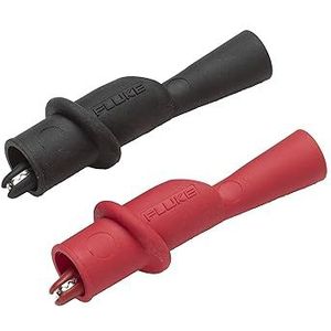 Fluke AC175 veiligheidsklemset bus 2 mm CAT IV 600 V, CAT III 1000 V rood, zwart