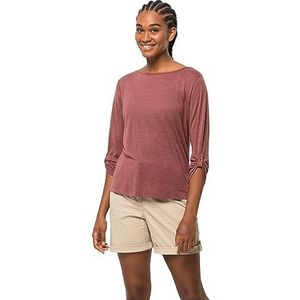 Jack Wolfskin Coral Ride T-shirt, appelboter, XS dames, appelboter, XS