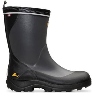 Viking Storm Rubberlaarzen voor kinderen, uniseks, Donkergrijs Multi, 30 EU