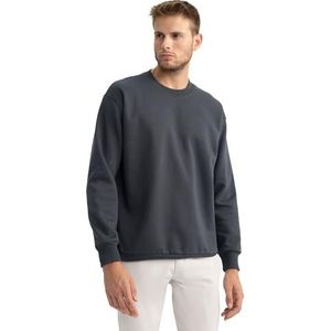 DeFacto T5139az Trainingspak, antraciet, XS heren, Anthrazit, XS