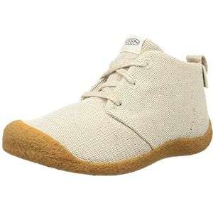 KEEN Mosey Chukka canvas laars voor dames, Natuurlijke Canvas Berk, 35.5 EU