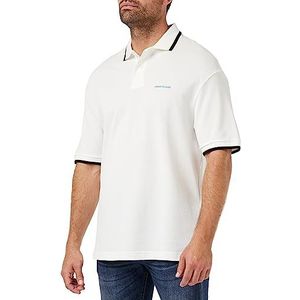 Armani Exchange Poloshirt voor heren, wit, L