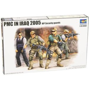 Trumpeter 00420 modelbouwpakket PMC in Iraq - VIP Protection