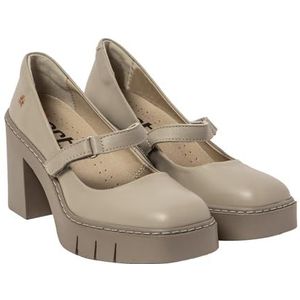 ART 1977 Berna, platform voor dames, nappa sesam, 42 EU