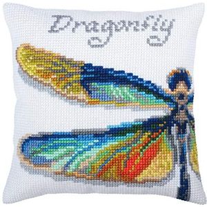 Collectie D'Art NEEDLEPOINT KIT DRAGONFLY, One Size