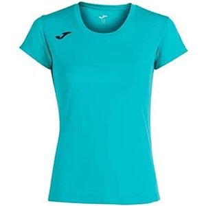 Joma 2XS Record II T-shirt met korte mouwen, uniseks, volwassenen, turquoise