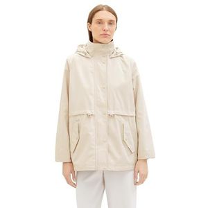 Tom Tailor - 1041207 - Jas - Koud Beige - Optimale Pasvorm