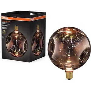 DECOR - LED Lamp - Large - Zwart - Electro Glass