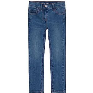 TOM TAILOR Treggings Jeans voor meisjes, 10113 - Clean Mid Stone Blue Denim, 128 cm