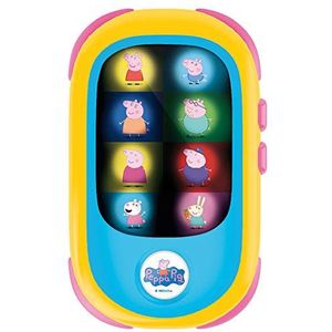 Lisciani Giochi - Peppa Pig Baby Smartphone LED, 80229