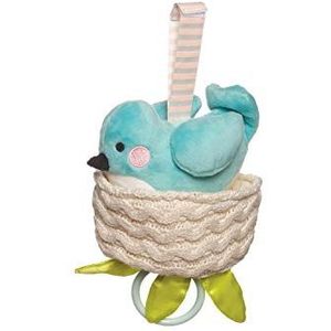 Manhattan Toy Lullaby Musical Crib and Bird Pull muzikale wieg en babyspeelgoed