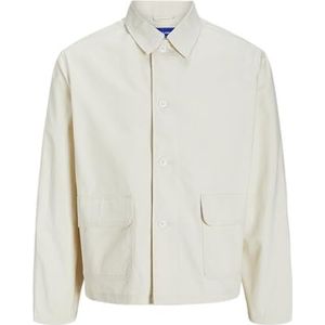 Jack & Jones Heren Jorretiro Coach Jacket Se25, antiek wit, x_l, antiek wit., XL