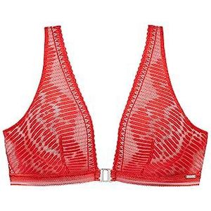 s.Oliver Bralette, Hibiscus rood, 70A