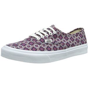 Vans U Authentic Slim (Geometrisch), Unisex Volwassenen Trainer, Veelkleurig geometrisch, 43 EU