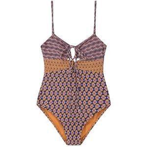 Women'Secret lotus dames badpak, Meerkleurig, M