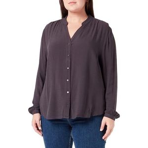 CARSUTTON L/S Shirt WVN, Phantom, 46 NL