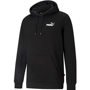 Puma Hoodie met Logo Zwart