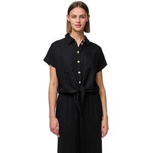 Pieces - Pia - Overhemd - Korte Mouwen