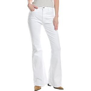 HUDSON Dames Holly High Rise Flare Rp Jeans, Wit Paard, 24, Wit paard, 24