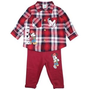 Boxpakje - Mickey Mouse - Multicolor - Rekbare Stof