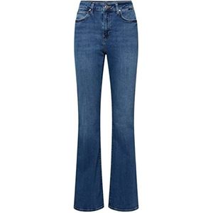 Mavi Dames Samara Jeans, Mid Blue Denim, 29/28, Mid Blue Denim, 29W x 28L