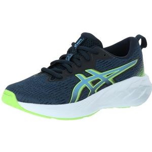 ASICS Novablast 4 GS, sneakers voor kinderen en jongeren, French Blue Watercape, 39.5 EU