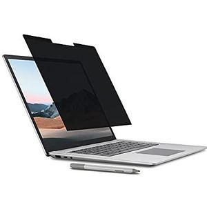 Kensington MagPro Elite Magnetisch Privacy Filter voor Surface Laptop 3 15”, Afneembare Privacy Filter met Hoge Helderheid om de Kijkhoek en Blauw Licht te Beperken (K58362WW)